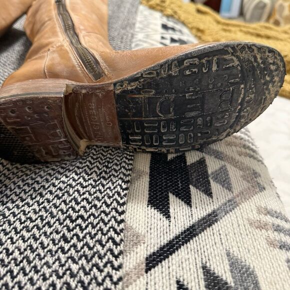 Bed Stu Manchester Tan Rustic Boots - Picture 7 of 12